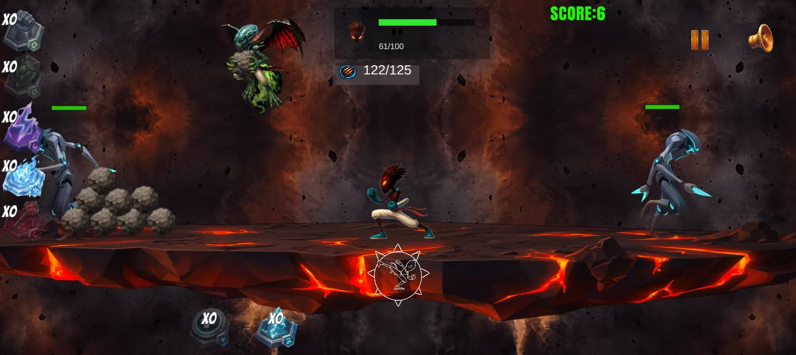 Galactic Warrior — capture de gameplay 15